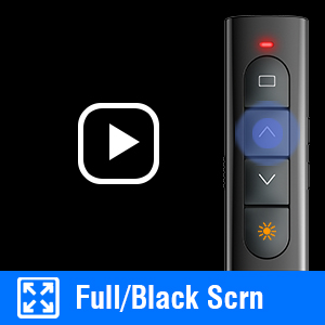 presentation clicker wireless presenter remote clicker