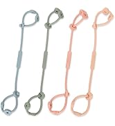 Toy Safety Straps, Socub Silicone Adjustable Baby Pacifier Teether Straps, 4pcs Toddler Toy Bottl...