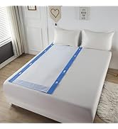 WenBags Disposable Positioning Bed Pad with Handles (80*190cm, 350lb), Disposable Transfer Pad an...