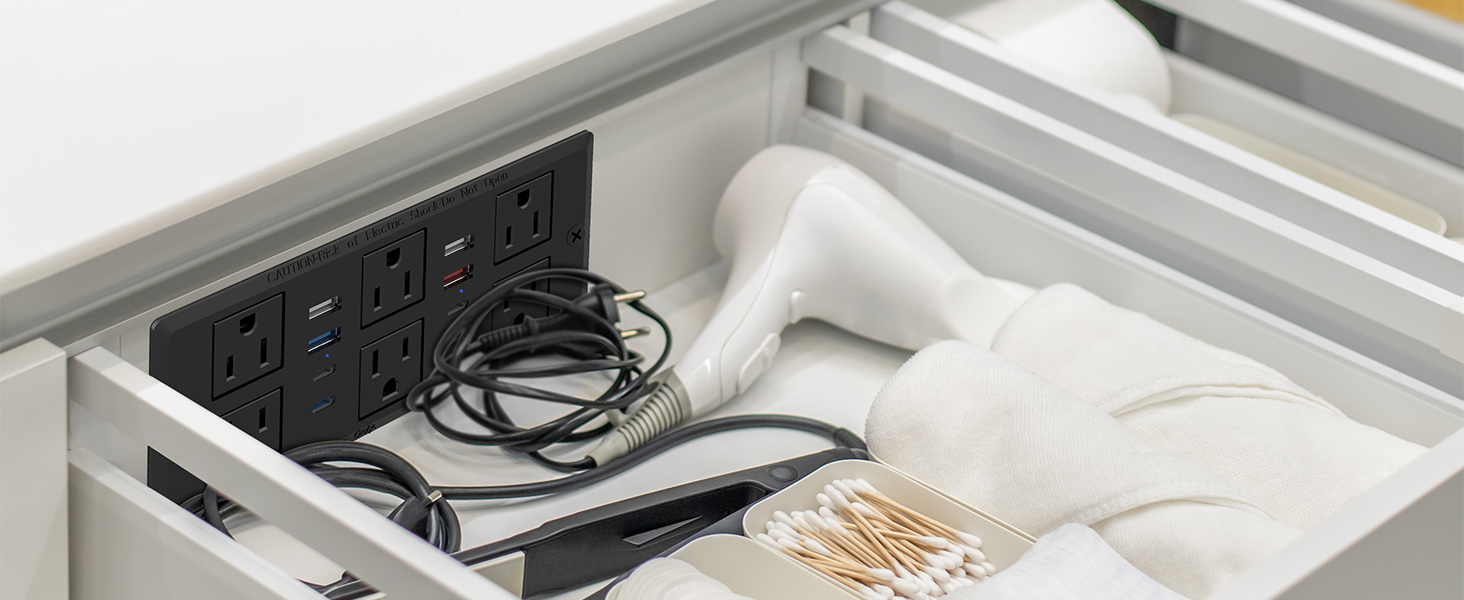 drawer outlet