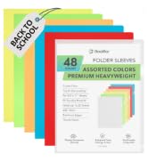 folder sleeves