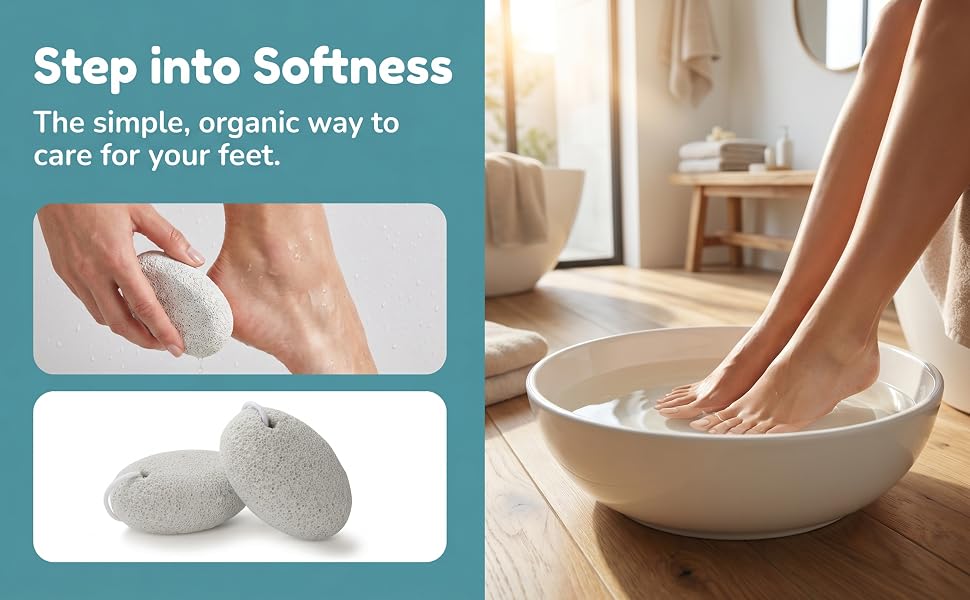 Natural Pumice Stone for Feet