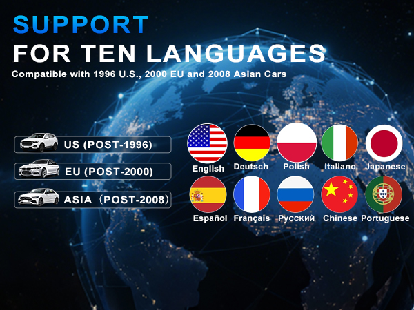 car code reader diagnostic for all carsescaner automotriz en español