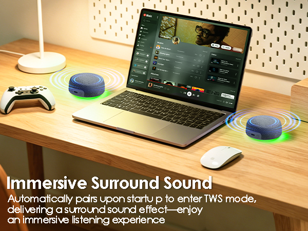magnetic phone stand bluetooth speaker
