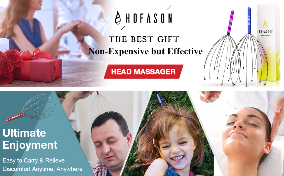 THE BEST GIFT - Head Massager