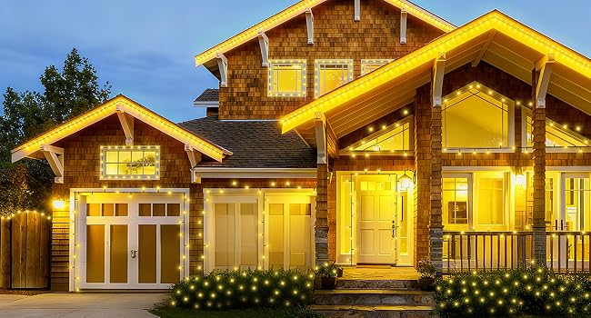 outdoor lights string