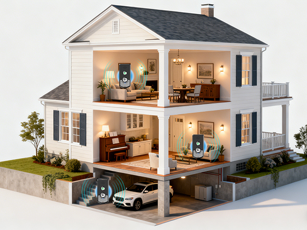 long range intercom for elderly