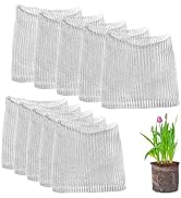10 Pcs Root Guard Gopher Baskets, 1 Gallon Root Stainless Steel Guard Protector Plant Root Guard ...