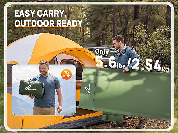 camping cot