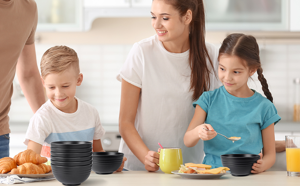 bowls set heat resistant unbreakable