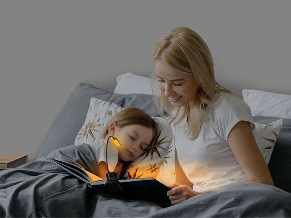 book light for reading in bed