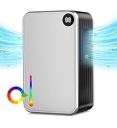 Dehumidifier, 95OZ Dehumidifiers for Home 1000 Sq.Ft, Quiet with Auto Shut Off, Humidity Display ...