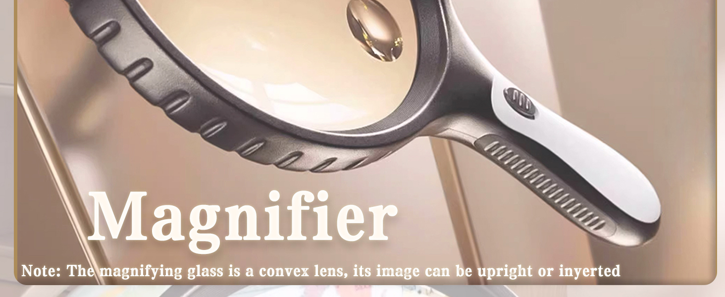 Lighted Magnifying Glass Handheld