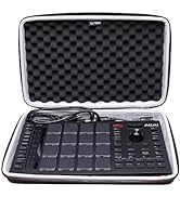 LTGEM Hard Travel Carrying Case for Akai Professional MPC Studio & Hercules DJControl Inpulse 200...