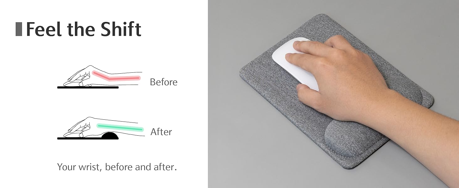 Compact& Large Mouse Pad