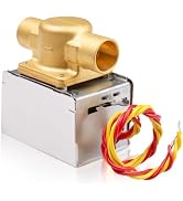for Honeywell V8043e1012 Zone Valve, V8043e1012 3/4" Sweat Zone Valve,2-Way 4-Wire Thermostat Con...