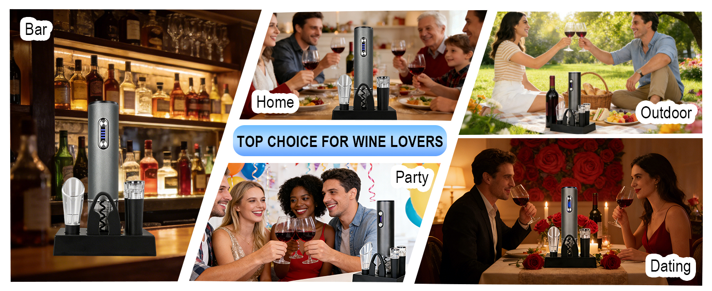 electric wine opener for home