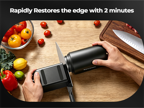 rolling knife sharpener electric