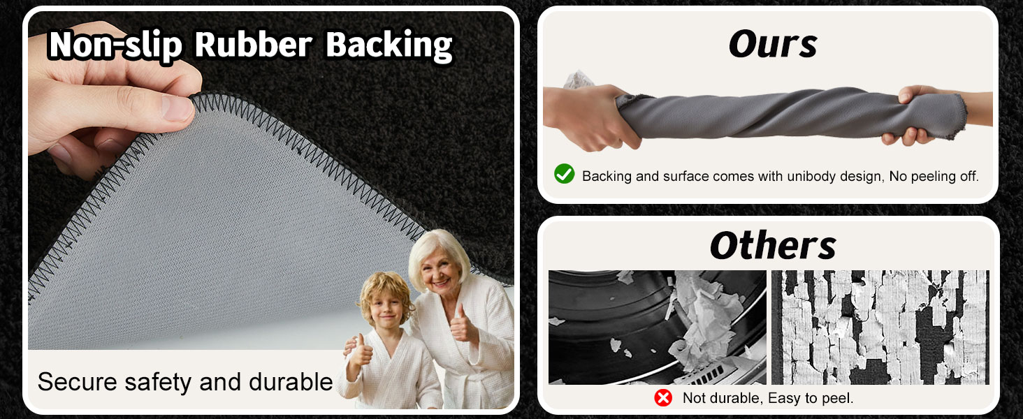 non slip bath rug