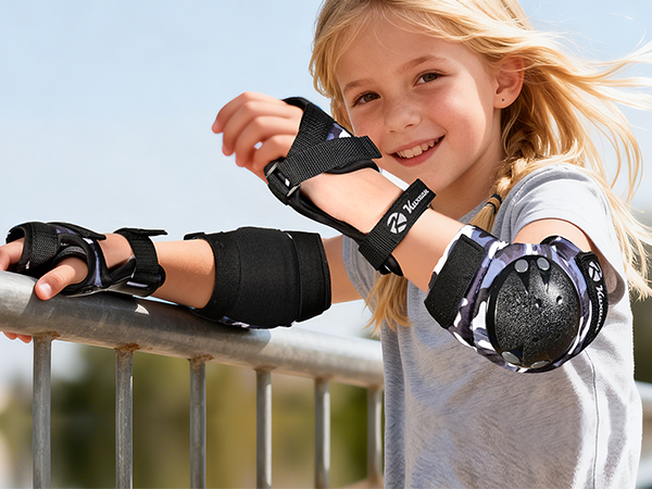 knee and elbow pads for kids 8-14