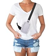 Peicees Mini Sling Bag for Men Women Crossbody Bag Travel Running Phone Daypack Shoulder Bags