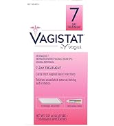 Vagistat 7 Day Yeast Infection Treatment for Women, Helps Relieve External Itching and Irritation...