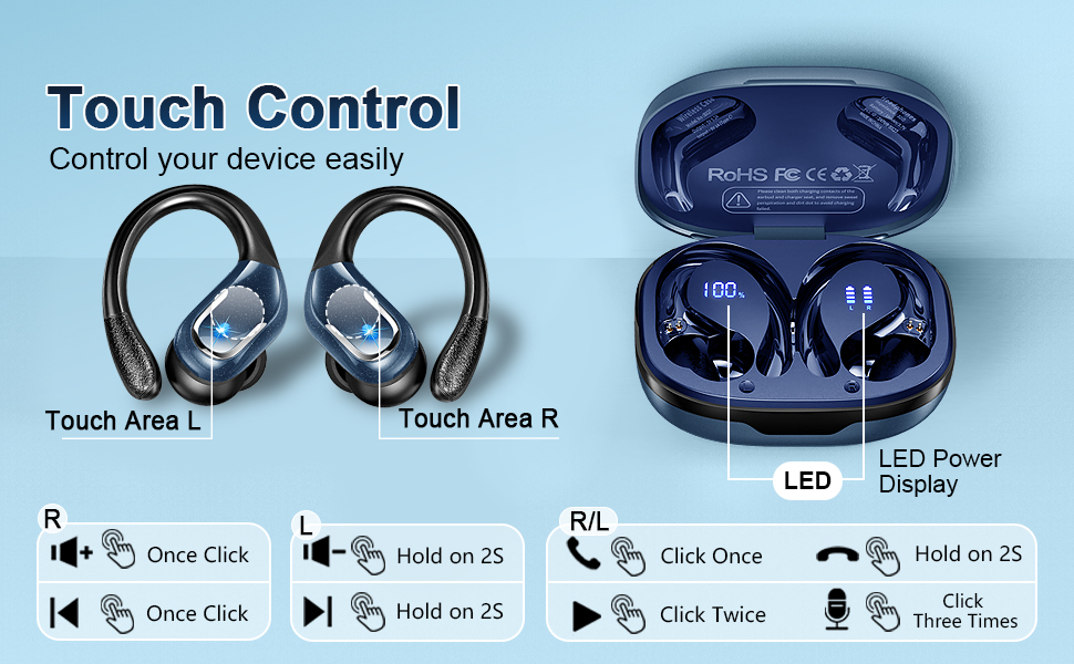 Running Wireless Earphones