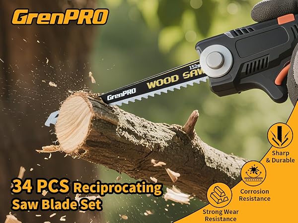 Reciprocating Saw Blade