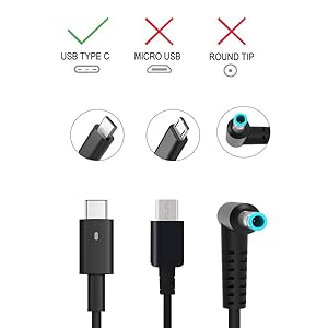 USB C charger for dell