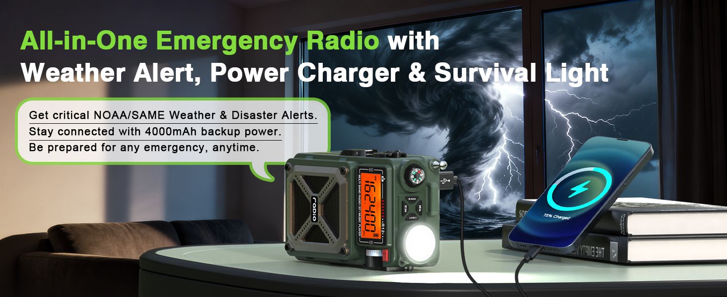 emergency radio