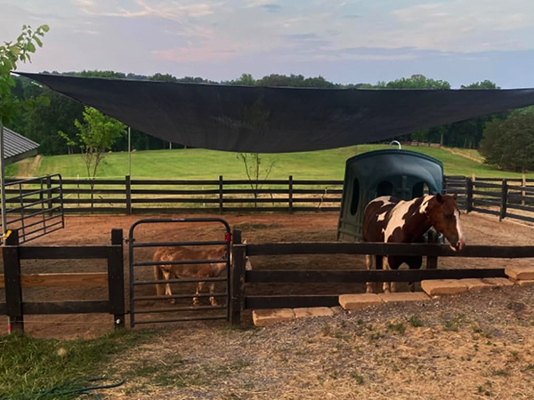 90% Shade Cloth