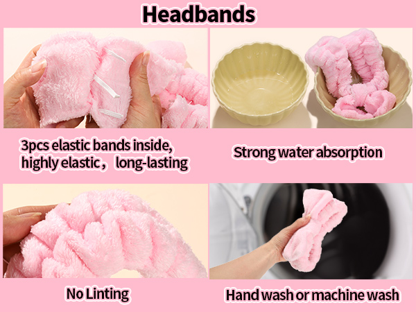 Premium Heads for Washing Face