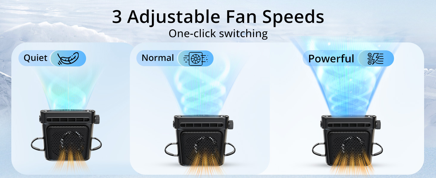 car seat fan