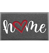 StepLively Door Mat Home Welcome Mats Outdoor and Indoor, Heavy-Duty Low-Profile Non-Slip Durable...