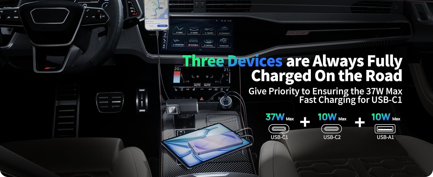 usb car charger