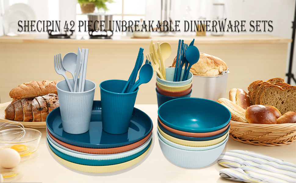 Unbreakable Dinnerware Sets