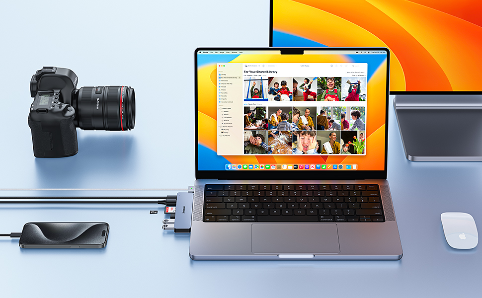 USB C Adapter HDMI Hub