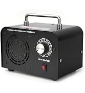 AIIKEE Commercial Ozone Machine 45,000mg/h, Industrial High Capacity of Multipurpose Ozone Purifi...