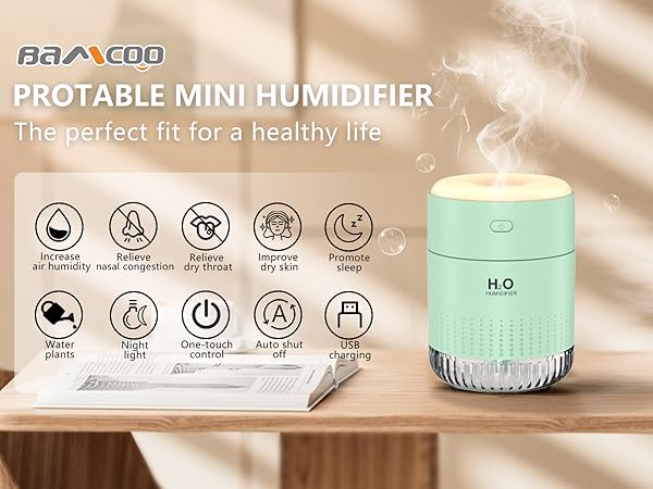 small humidifiers for bedroom