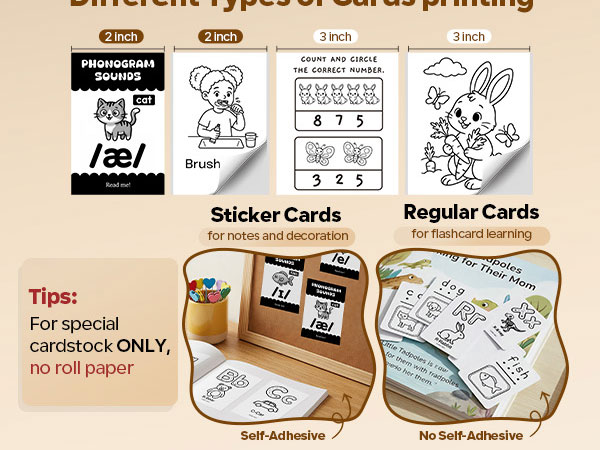 kids learning printer