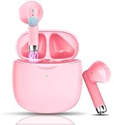 Jxrev Wireless Earbuds, Bluetooth 5.3 Earbuds Stereo Bass, Bluetooth Headphones in Ear Noise Canc...