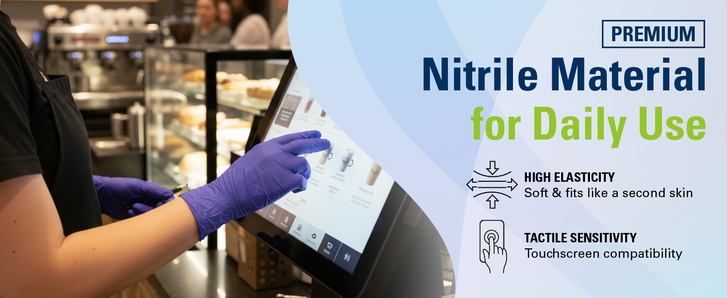 food safe nitrile gloves