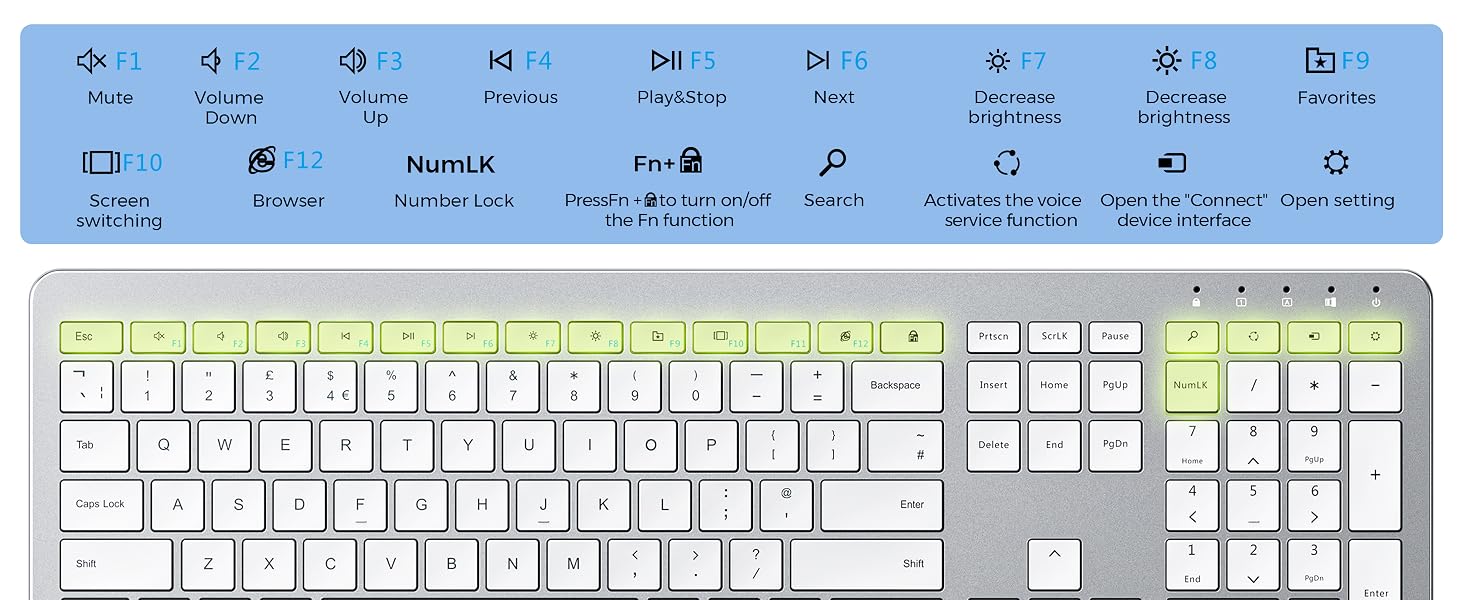 wireless keyboard