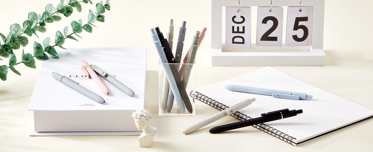 Pens gel pens pen cute pens black pens Gifts for women teacher appreciation gifts teacher gifts