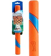 Chuckit Ultra Fetch Stick Outdoor Dog Toy, 12 Inches, for All Breed Sizes