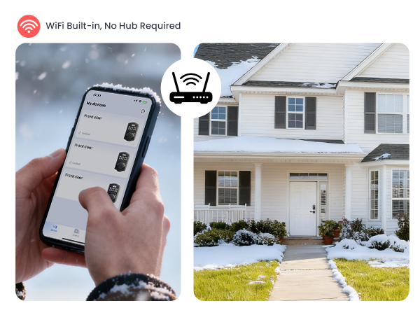 smart locks for front door