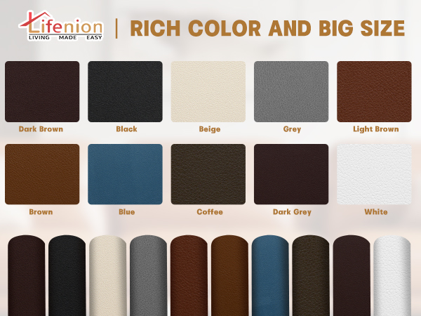 RICH COLOR AND BIG SIZE