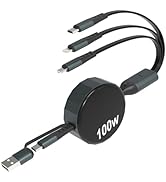 retractable charging cable