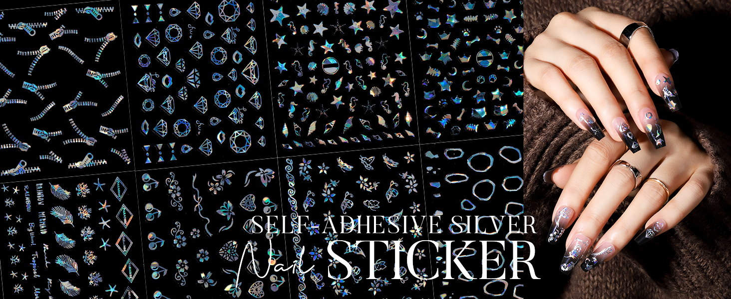 Nail Stickers for Nail Art
