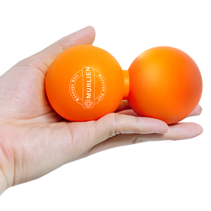 Double lacrosse ball